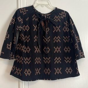 Ace & Jig Beatrice top in sampler size small/medium